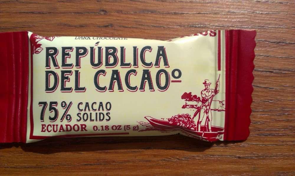 Ecuador präsentiert seine Schokolade Werbekampagne in Berlin