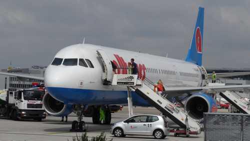 Alltours stationiert in Dortmund zusätzlichen Mallorca-Jet