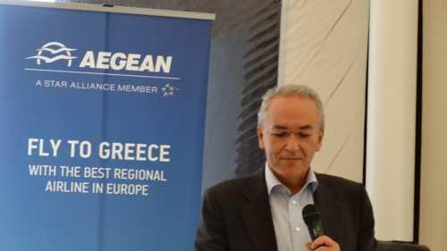 Aegean Airlines: First Half 2015 Passenger Traffic