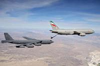 Boeing KC-767 Tanker Completes First Fuel Offload to Receiver