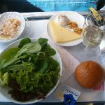 Gastronomiekonzept in Swiss Business Europe mit neuem Look und Speiseangebot
