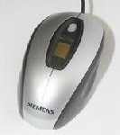 CeBIT 2007: Siemens IT Solutions and Services und Cherry mit neuer Biometrie-Maus
