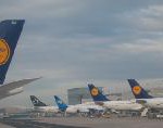 „Blue Hour“ an Bord von Lufthansa
