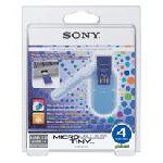 Vier Gigabyte: Sony MICRO VAULT Tiny USB-Stick wird zum Speicher-Riesen