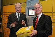 Deutsche Post World Net eröffnet Zukunftslabor DHL Innovation Center