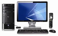 HP Pavilion Desktop PCs und Monitore mit neuem Design