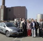 Mitglieder der SPD-Landtagsfraktion besuchen Volkswagen in Wolfsburg
