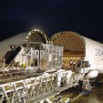 First Major Assembly for Boeing 787 Dreamliner Delivered to Everett