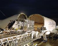 First Major Assembly for Boeing 787 Dreamliner Delivered to Everett