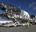 Fuselage Sections for Boeing 787 Dreamliner Delivered to Everett