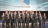 Beste Lieferanten des Volkswagen Konzerns ausgezeichnet