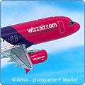 Airbus: Erste A320 mit neuer Kabine an Wizz Air ausgeliefert