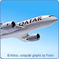 Qatar Airways bestellt 80 Airbus A350XWB