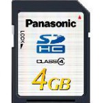 Panasonic senkt Preise bei SD/SDHC Speicherkarten