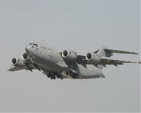 Boeing Delivers First C-17 to Dover Air Force Base in Delaware