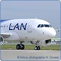 Airbus: LAN Airlines übernimmt erste A318