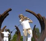 Der größte Skulpturenpark der Welt auf dem Golfplatz