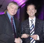 Panasonic Irislesegerät bei den IFSEC Security Industry Innovation Awards 2007 als bestes neues Zutrittskontrollprodukt ausgezeichnet