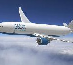 Boeing, GE Commercial Aviation Services Announce Order for Six 777 Freighters