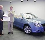 Volkswagen erhielt Zertifikat für zukunftsweisende, umweltgerechte Strategie vom KBA