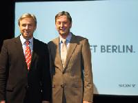 „In Zukunft Berlin“ Sony Deutschland schließt Umzug ab und gibt Teilnahme an der IFA 2007 bekannt