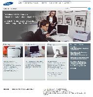 Professionelle Informationen per Mausklick: Samsung Webseite für IT-Entscheider ab sofort online