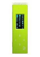 Aber bitte mit Farbe! Samsungs MP3-Einsteigermodell YP-U3 präsentiert sich in Pink, Weiß, Hellblau, Grün und Schwarz