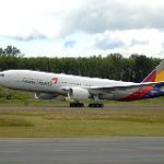 Boeing Delivers 777-200ER in Asiana Airlines‘ New Livery