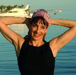 Anna Maria Kaufmann tauft Flussschiff »Bellevue«