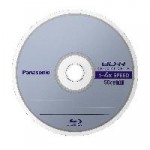 Panasonic kündigt weltweit erste einmal beschreibbare Blu-ray Disc mit 4x Geschwindigkeit an