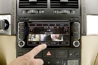 Neues Radio-Navigationssystem RNS 510 für den Volkswagen Touareg