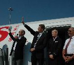 SWISS Airbus A340 heisst neu „Chur“