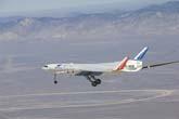 Boeing Flies Blended Wing Body Research Aircraft