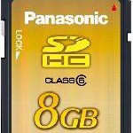 Panasonic stärkt sein SD Sortiment