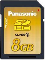 Panasonic stärkt sein SD Sortiment