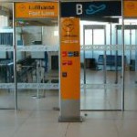 Lufthansa First Class Lounge auch in München