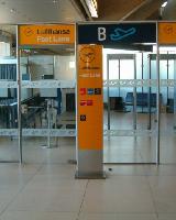 Lufthansa First Class Lounge auch in München