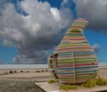 „Bathing Beauties“ – Kunstvolle Strandhütten in den East Midlands