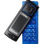 Hier spielt die Musik: Das neue Samsung-Handy SGH-F200 sorgt jetzt auf deutschem Markt für die richtige Tonlage