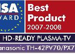 Panasonic räumt vier EISA-Awards 2007-2008 ab