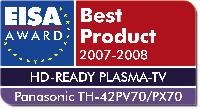 Panasonic räumt vier EISA-Awards 2007-2008 ab