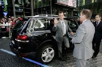 Volkswagen präsentierte die Deutschlandpremiere von „Das Bourne Ultimatum“ in Berlin