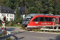 Verändertes Zugangebot auf der Strecke Pockau-Lengefeld–Marienberg