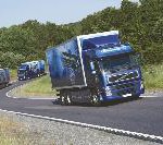 Volvo displays carbon-dioxide-free trucks