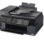 Epson Stylus DX9400F: Elegantes Multifunktionsgerät mit automatischem Dokumenteneinzug zum Scannen, Kopieren, Drucken und Faxen