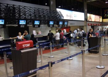 TAM Airlines of Brasil