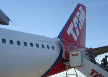 TAM Airlines of Brasil