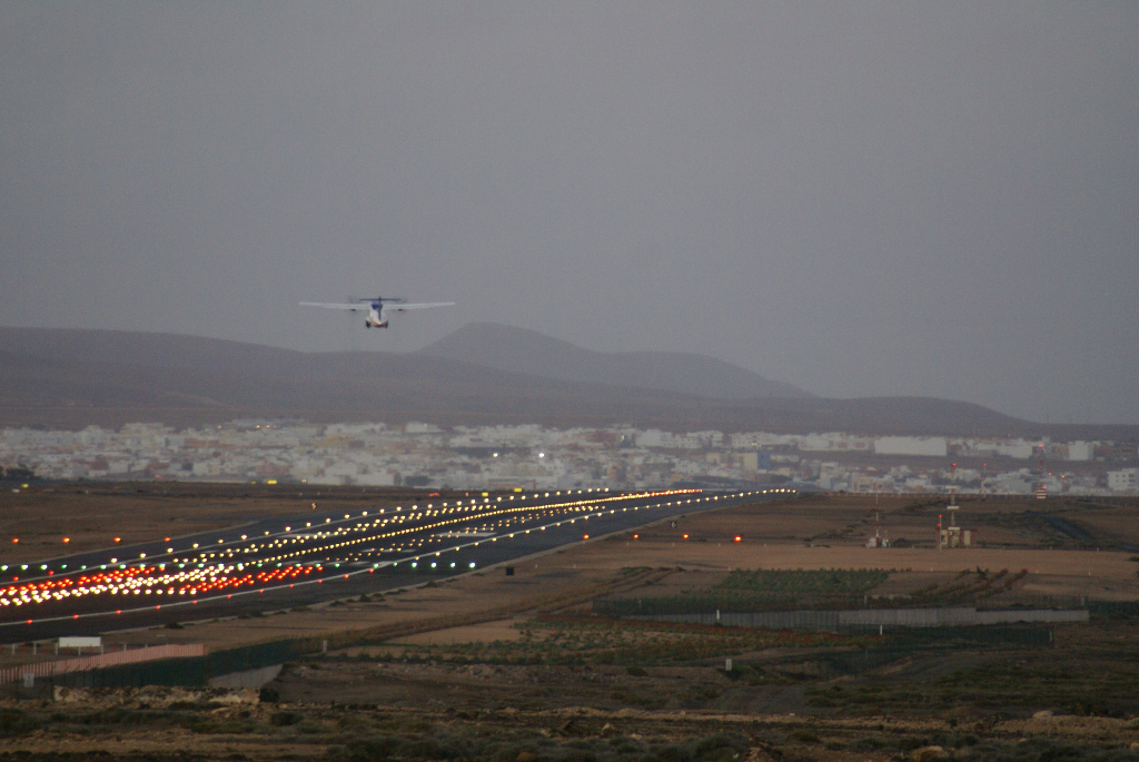 Airports Spanien - Fuerteventura, Kanaren (08240), Foto: ©Carstino Delmonte (2009)
