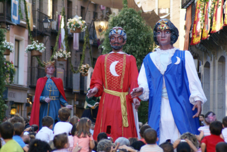 Toledo, Spanien - Fronleichnams-Prozession (03579), Foto: ©Carstino Delmonte (2009)