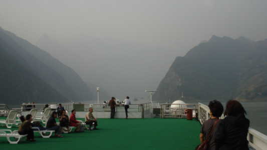 China - Kreuzfahrt mit Victoria Cruises auf dem Yang Tse-Fluss (09998) Foto: ©Carstino Delmonte (2009)